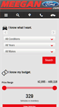 Mobile Screenshot of meeganford.com